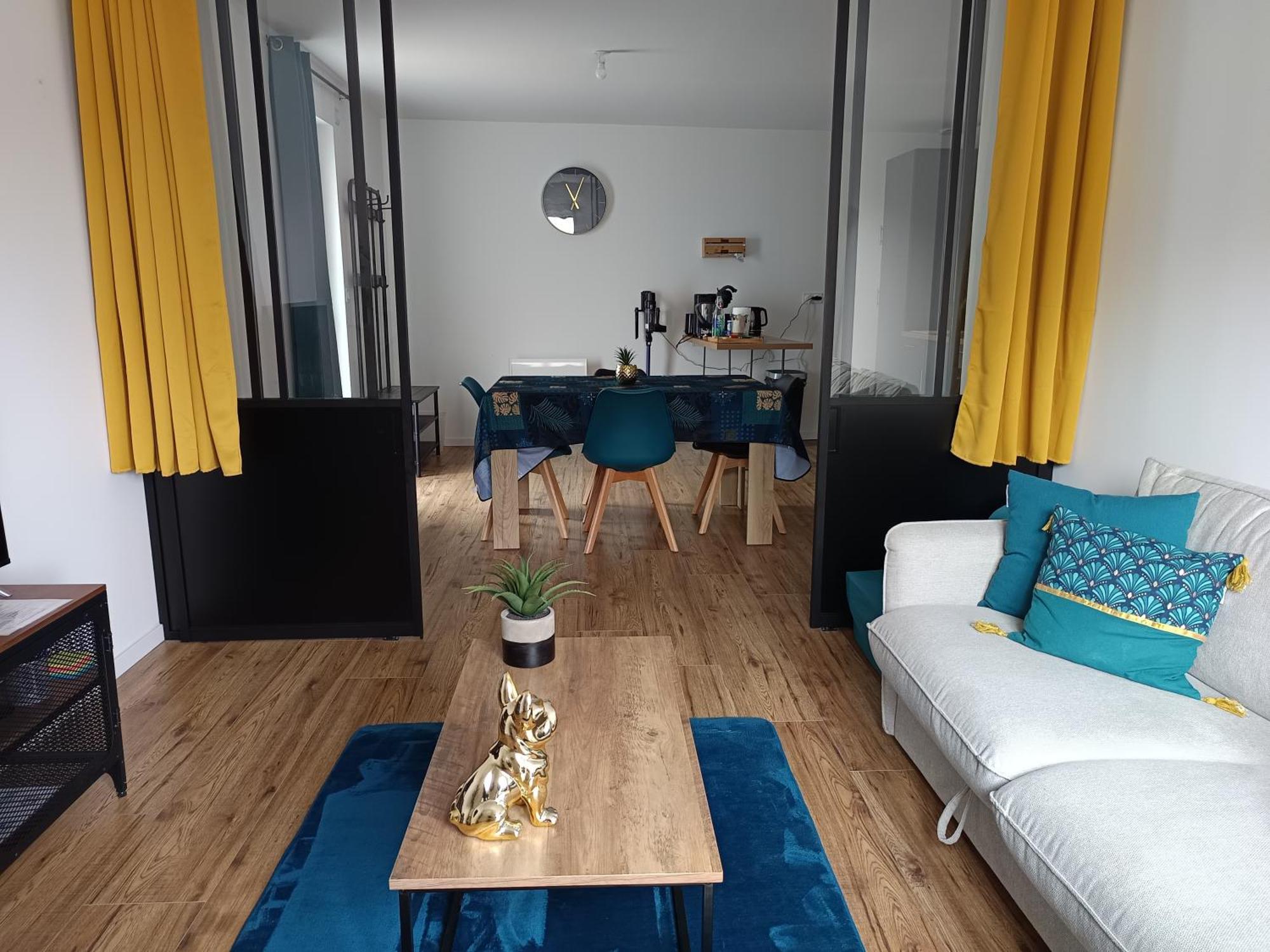 Appartement T2 A 3 Kms Du Port Du Collet Villeneuve-en-Retz エクステリア 写真