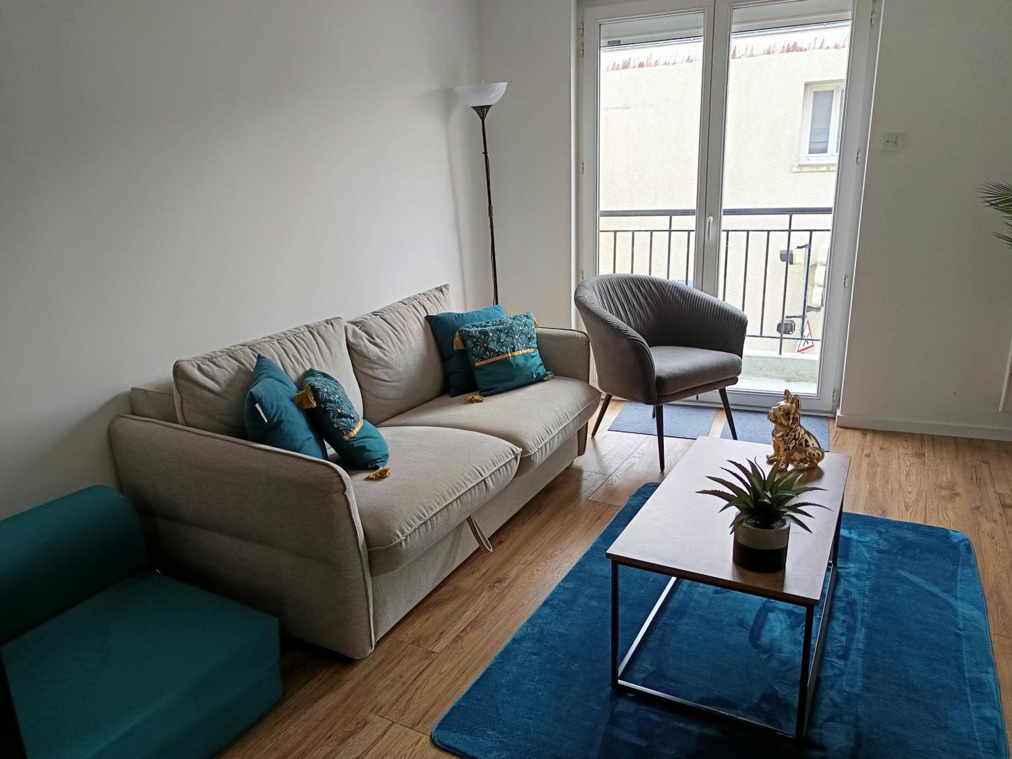Appartement T2 A 3 Kms Du Port Du Collet Villeneuve-en-Retz エクステリア 写真
